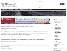 Tablet Screenshot of ipsec.pl